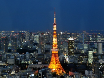 Токийская телевизионная башня