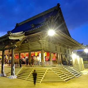 Храм Сайдай-дзи в Окаяме