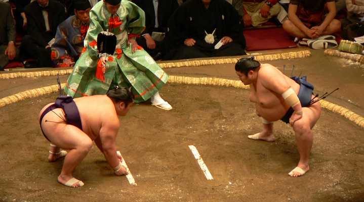 Чемпионат сумо в Токио