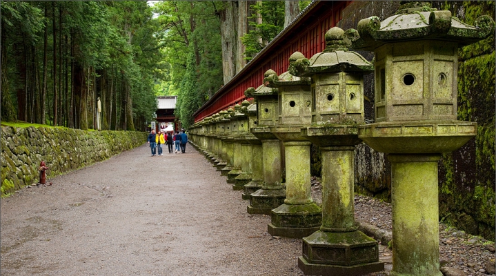 Никко: святилище Тосёгу и парк Эдо-мура (English)