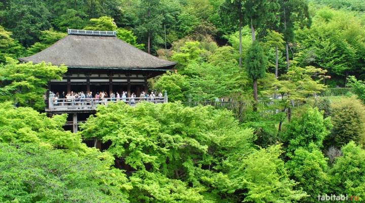 3 главные достопримечательности Киото (English)