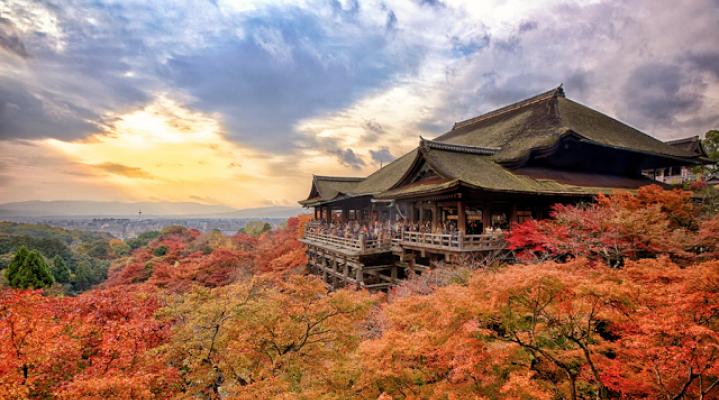 3 главные достопримечательности Киото (English)