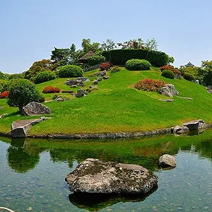 Сад Кораку-эн в Окаяме