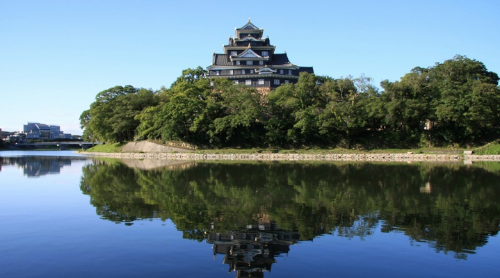 Замок Окаяма