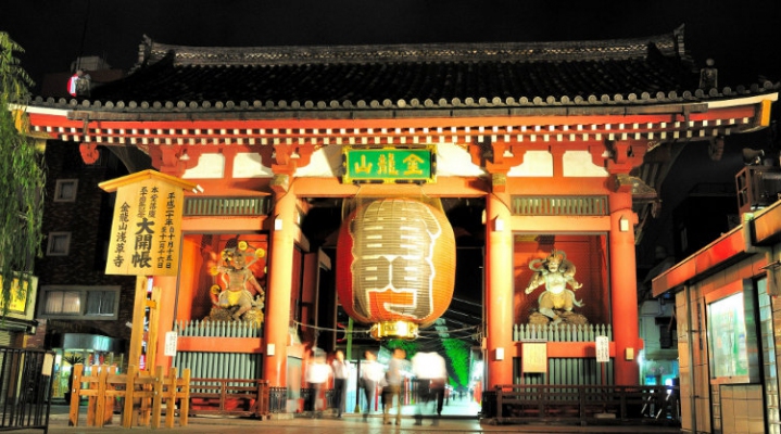 Обзорная экскурсия по Токио: телебашня и буддийский храм (English)