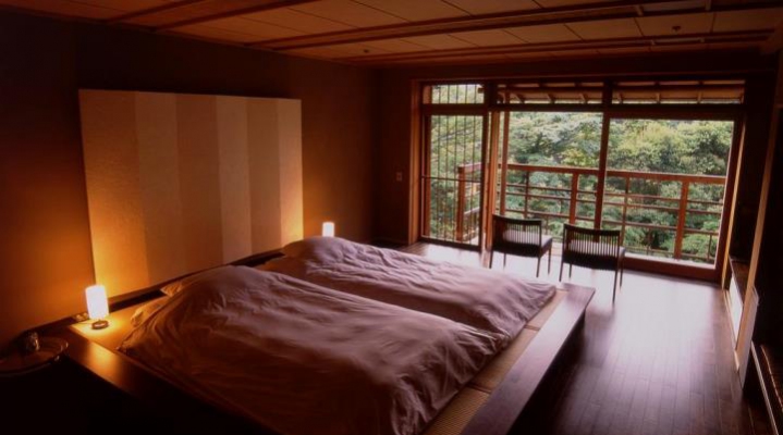 Рёкан — гостиница в японском стиле