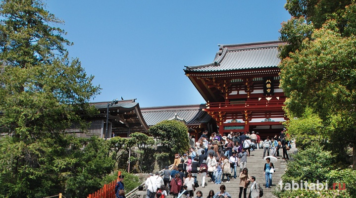 Храм Цуругаока Хатимангу