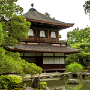 Храм Гинкаку-дзи — Серебряный павильон