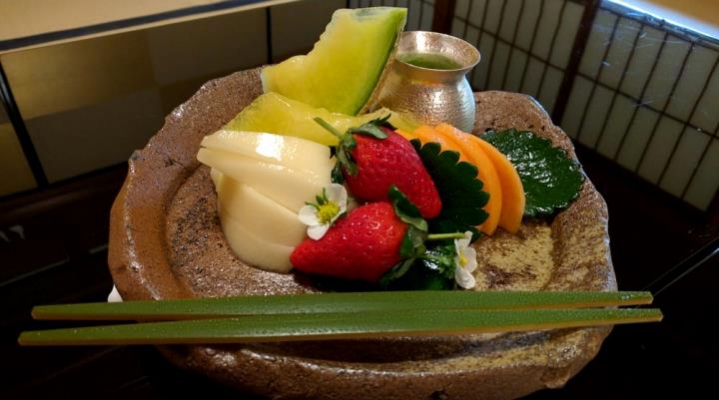Ресторан Kyoto Kitcho Arashiyama