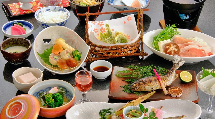 Кайсэки — традиционная японская кухня