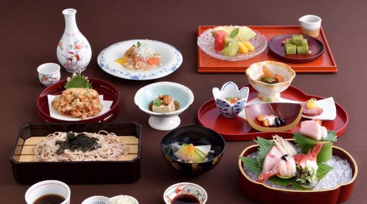 Кайсэки — традиционная японская кухня