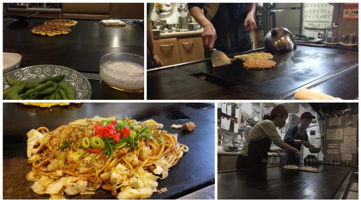 Ресторан Okonomiyaki Katsu