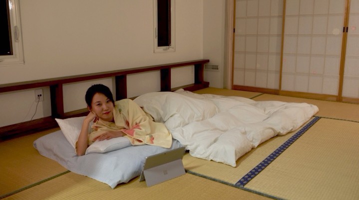 Футон — традиционный японский матрас