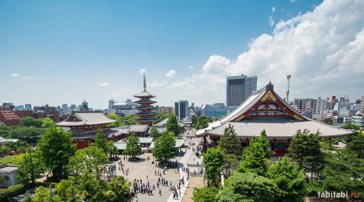 Летний тур на 12 дней: «Две столицы» + поездка в Осаку