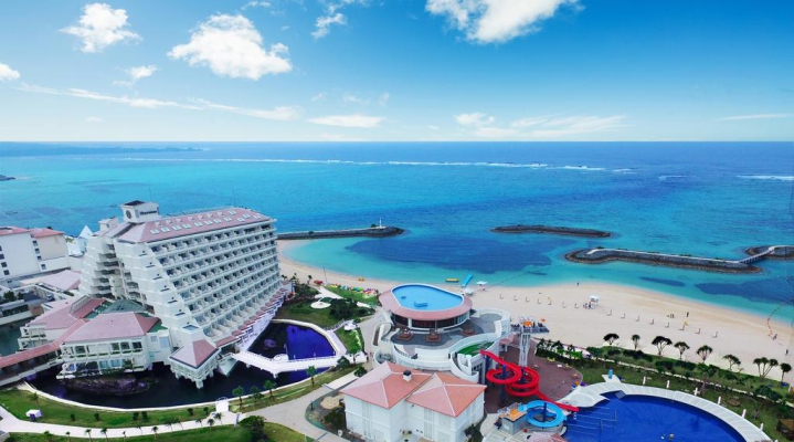 Sheraton Okinawa Sunmarina Resort