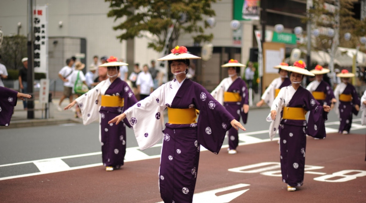 Токийский фестиваль имбиря
