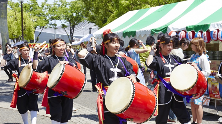 Фестиваль Окинавы в Токио