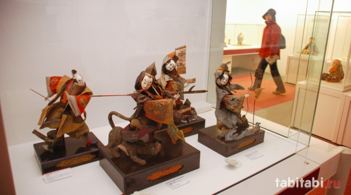 Музей кукол в Иокогаме