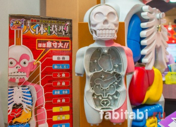 Выставка игрушек в Токио, остров Одайба