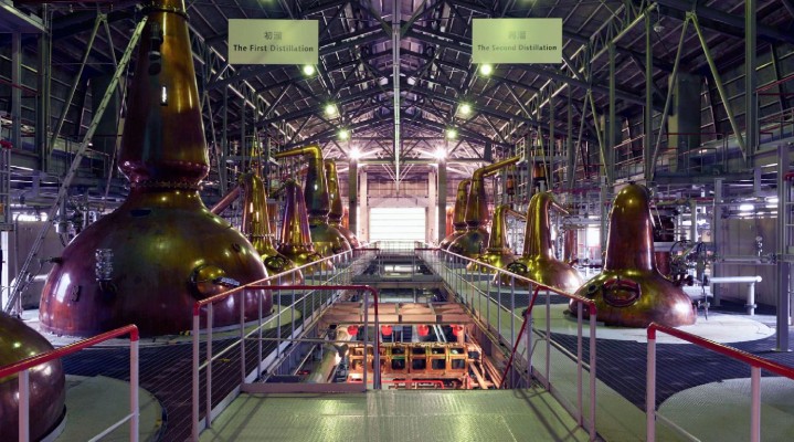 Винокурня Suntory Hakushu