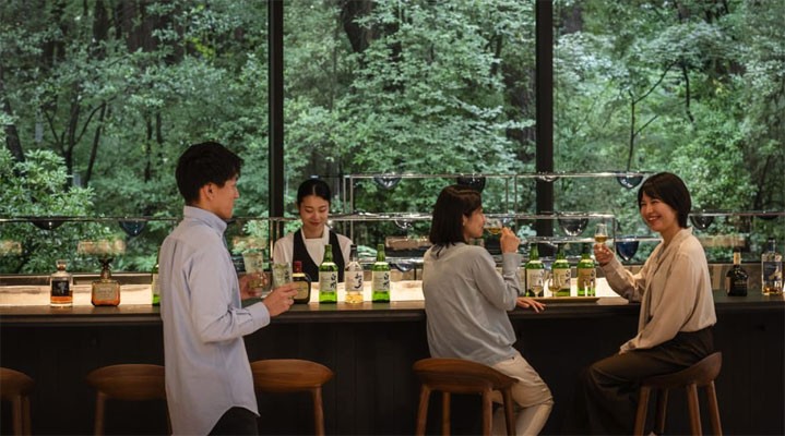Винокурня Suntory Hakushu