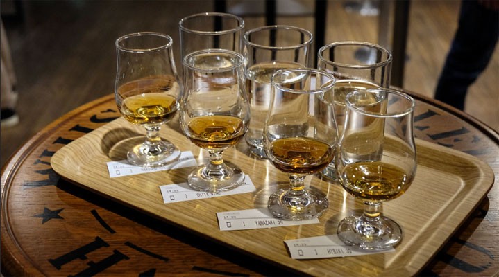 Винокурня Suntory Hakushu