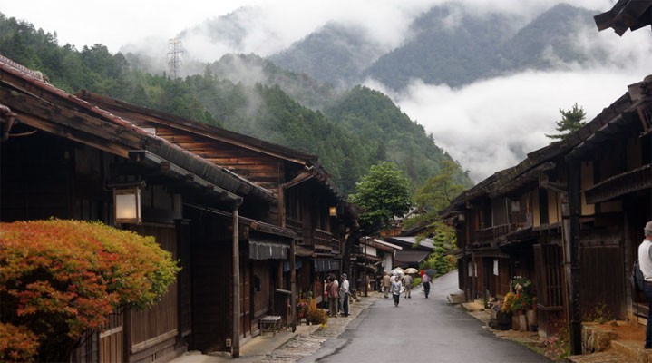 Экскурсия в Накасэндо. Дорогой самураев