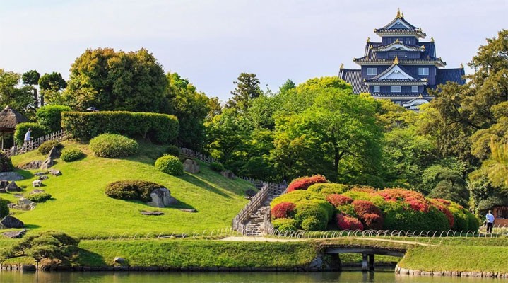Коракуэн – один из величайших традиционных садов Японии