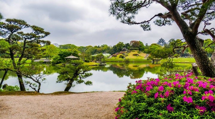 Коракуэн – один из величайших традиционных садов Японии