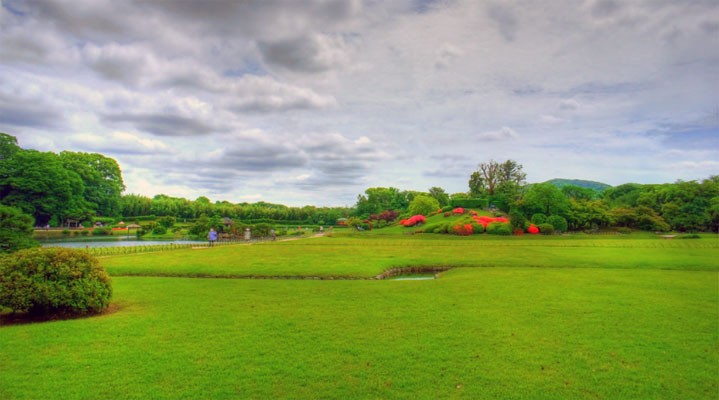 Коракуэн – один из величайших традиционных садов Японии