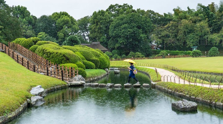 Коракуэн – один из величайших традиционных садов Японии