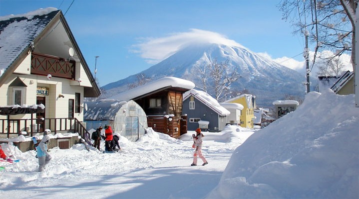 Горнолыжный курорт Нисеко, Япония