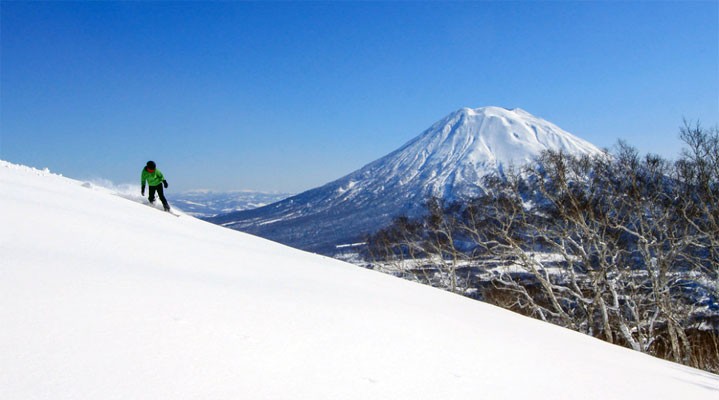 Горнолыжный курорт Нисеко, Япония