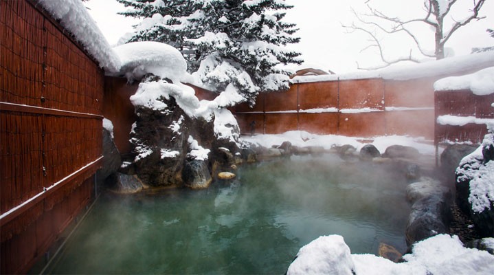 Горнолыжный курорт Нисеко, Япония