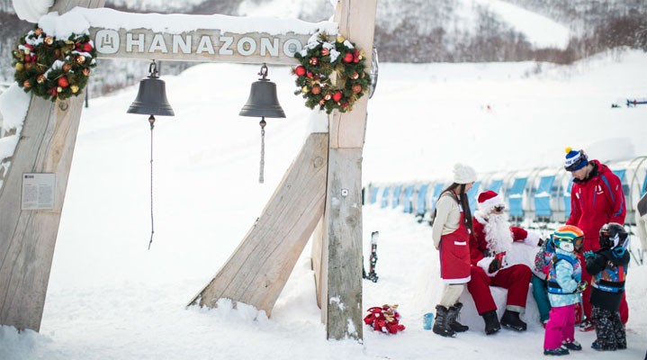 Горнолыжный курорт Нисеко, Япония