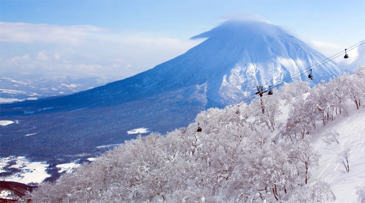 Горнолыжный курорт Нисеко, Япония