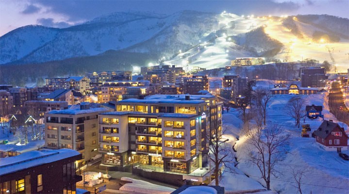 Горнолыжный курорт Нисеко, Япония