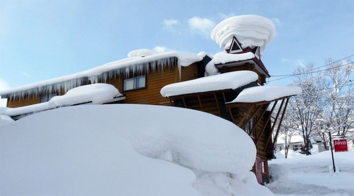 Горнолыжный курорт Нисеко, Япония