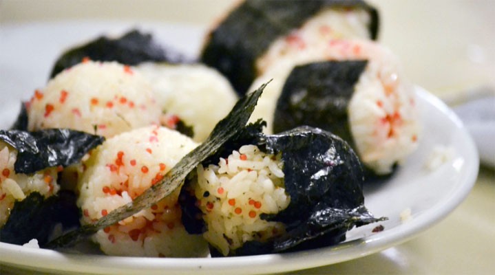 Онигири – палочка-выручалочка: прямиком из Японии!