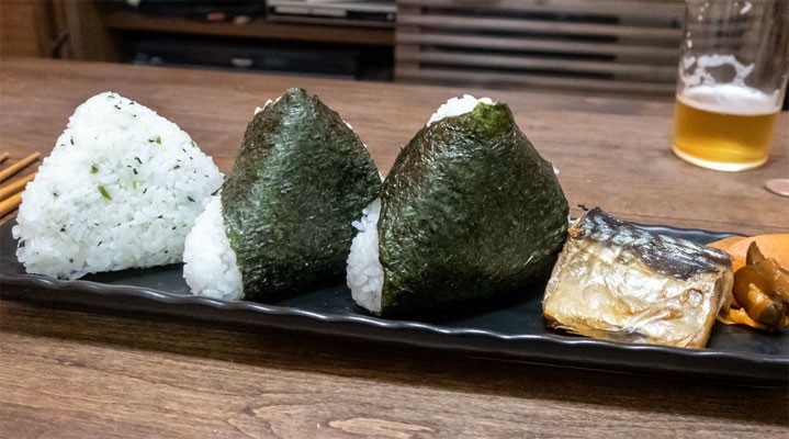 Онигири – палочка-выручалочка: прямиком из Японии!