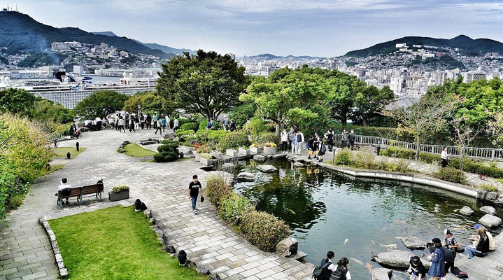 Экскурсия по Нагасаки