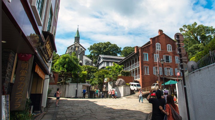 Экскурсия по Нагасаки