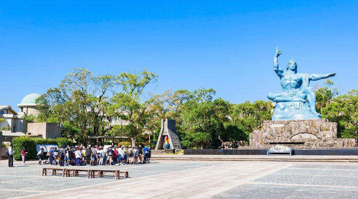 Экскурсия по Нагасаки