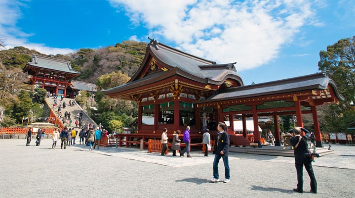 Экскурсия в Камакуру и Иокогаму 