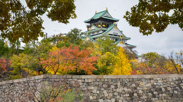 Экскурсия в Осаке