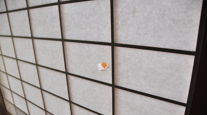 Сёдзи — архитектурный элемент японского дома