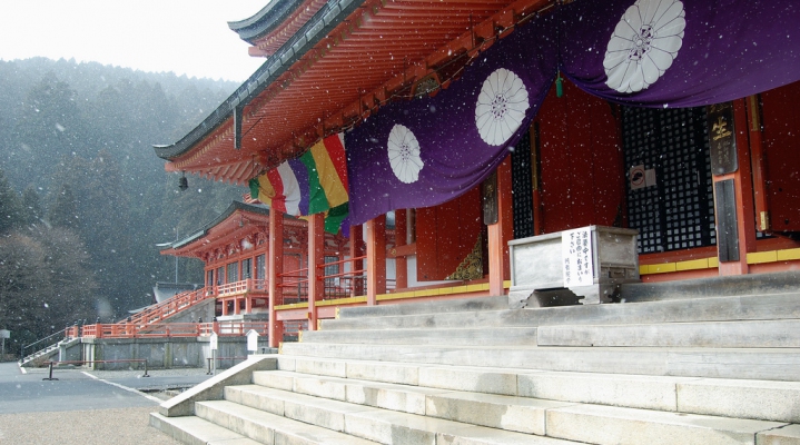 Храм Энряку-дзи