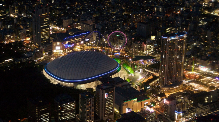 Tokyo Dome night