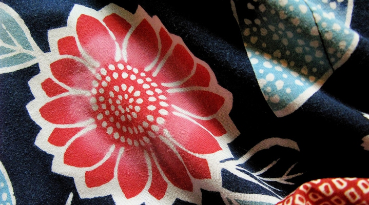 Юката — летнее кимоно 