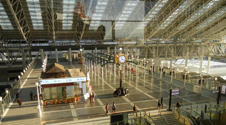 Осакский вокзал